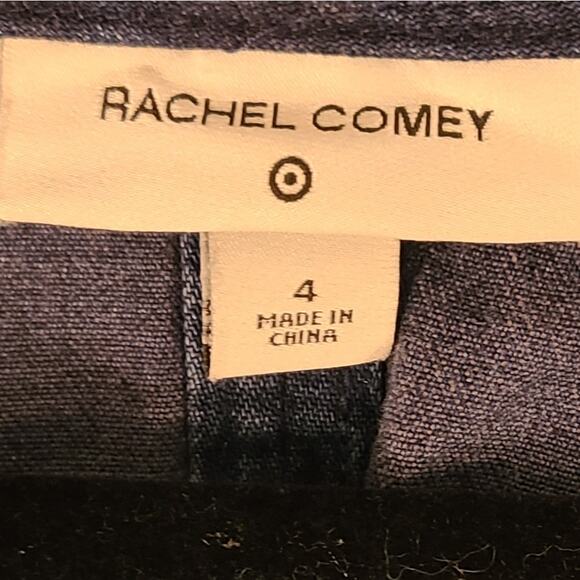 Rachel Comey belted zip front blue denim jumpsuit overalls - Picture 5 of 6